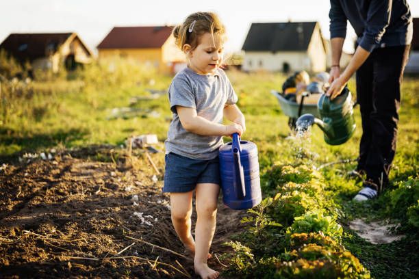 Barefoot Gardening