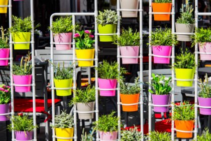 what to grow in stackable planters